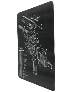 Коврик для чистки оружия ПМ (Россия)