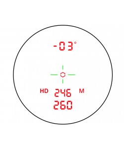 Лазерный дальномер Veber 6x21 LR 1100 OLED