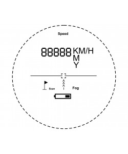 Лазерный дальномер Veber 6x25 LR 700S