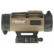 Коллиматорный прицел Veber MultiDot 130 Solar - фото № 6