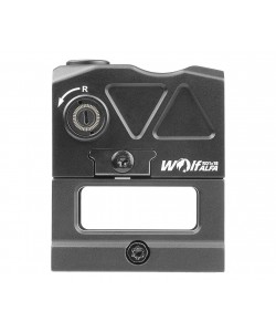 Коллиматорный прицел Veber Wolf Alfa RD1х18