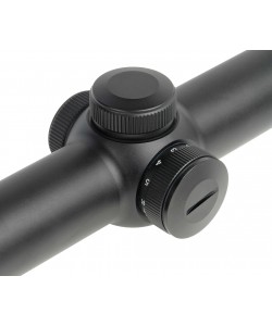Оптический прицел Veber Black Russian 1-4x24 TSS RG, подсветка