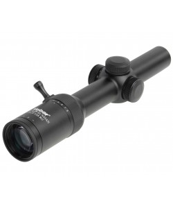 Оптический прицел Veber Black Russian 1-8x24 TSS RG, подсветка