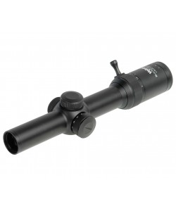 Оптический прицел Veber Black Russian 1-8x24 TSS RG, подсветка