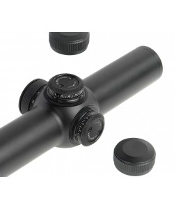 Оптический прицел Veber Black Russian 1-8x24 TSS RG, подсветка