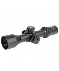 Оптический прицел Veber Black Russian 3-12x42 SF FFP RG, подсветка