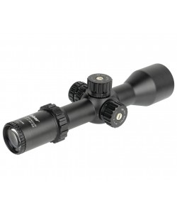 Оптический прицел Veber Black Russian 3-12x42 SF FFP RG, подсветка