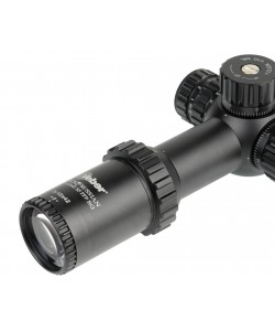 Оптический прицел Veber Black Russian 3-12x42 SF FFP RG, подсветка
