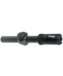 Оптический прицел Veber Wolf 1-4х24 GB FD07 «Загонник», подсветка