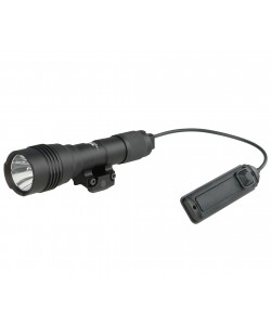 Фонарь тактический подствольный Veber Tactics 203 на Weaver