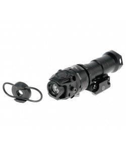 Фонарь тактический подствольный Veber TacticsIR 175 на Weaver