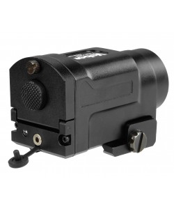 Фонарь тактический подствольный Veber Tick-2P на Weaver