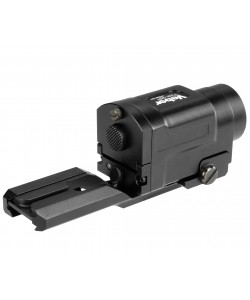 Фонарь тактический подствольный Veber Tick-2P на Weaver