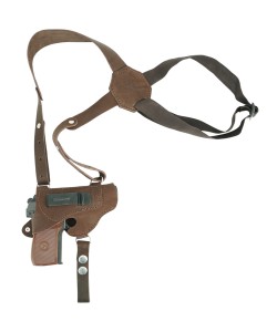 Кобура оперативная для ПМ (с клипсой) коричневая