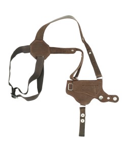 Кобура оперативная для ПМ (с клипсой) коричневая