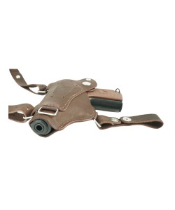 Кобура оперативная для ПМ (с клипсой) коричневая