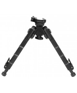 Сошки оружейные Veber 1523Ir на Weaver, 18-22 см