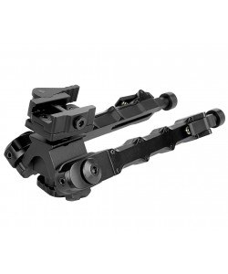 Сошки оружейные Veber 1523Ir на Weaver, 18-22 см