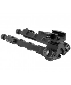 Сошки оружейные Veber 1523Ir на Weaver, 18-22 см