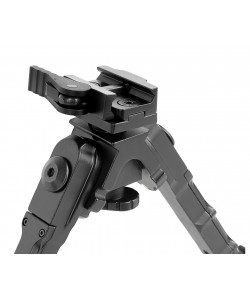 Сошки оружейные Veber 1523Ir на Weaver, 18-22 см