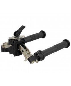 Сошки оружейные Veber 1523Sn на Weaver, 17-24.5 см