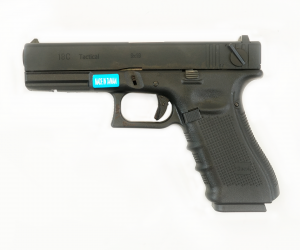 |Уценка| Страйкбольный пистолет WE Glock-18 Gen.4, сменные накладки (WE-G002B-BK) (№ 770-УЦ)