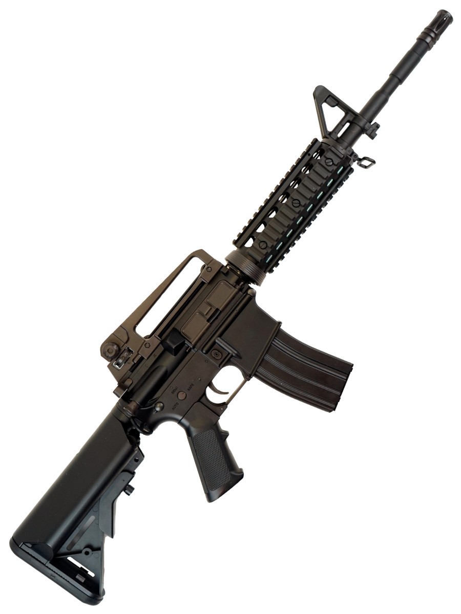 |Уценка| Страйкбольный автомат Cyma M4 RIS, пластик (CM.507) (№ 774-УЦ)