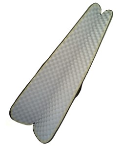 |Уценка| Чехол-кейс 120 см, без оптики (поролон, кордура) (№ 777-УЦ)