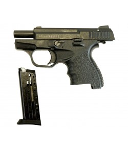 Сигнальный пистолет Stalker KURS 906 (черный) - КСОИ под патрон 5,6/16 HILTI (с резьбой)