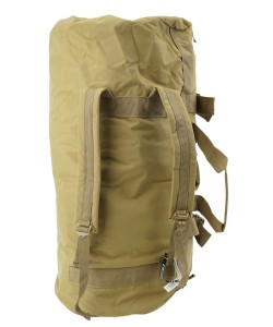 Баул Wartech BB-101 с рюкзачными лямками «Фрахт», 110 л (койот)