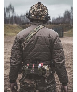 Подсумок под аптечку Wartech UP-137 «D.R.E.A.M. 2.0» отрывной (олива)