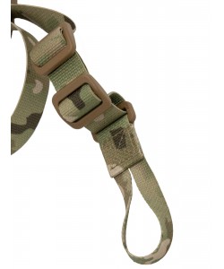 Ремень тактический Wartech TS-113 двухточечный с бесшумной антабкой (Multicam)
