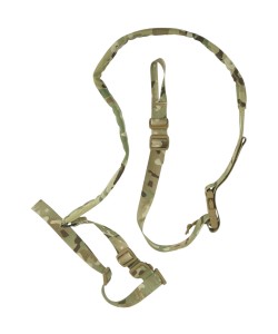 Ремень тактический Wartech TS-113 двухточечный с бесшумной антабкой (Multicam)