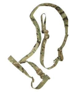 Ремень тактический Wartech TS-113 двухточечный с бесшумной антабкой (Multicam)