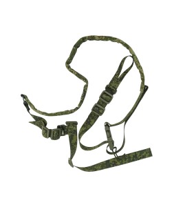 Ремень тактический Wartech TS-113 двухточечный с бесшумной антабкой (цифра EMP)