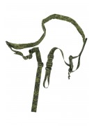 Ремень тактический Wartech TS-113 двухточечный с бесшумной антабкой (цифра EMP)