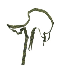 Ремень тактический Wartech TS-113 двухточечный с бесшумной антабкой (цифра EMP)