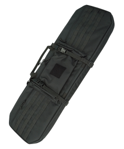 Чехол оружейный Wartech А-100 «Скат» с внешними карманами, 100 см (черный)