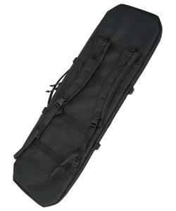 Чехол оружейный Wartech А-100 «Скат» с внешними карманами, 100 см (черный)
