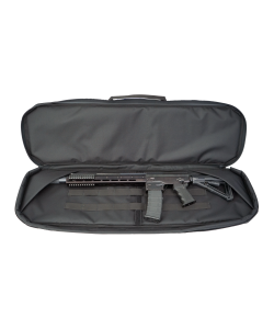 Чехол оружейный Wartech А-100 «Скат» с внешними карманами, 100 см (черный)