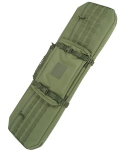 Чехол оружейный Wartech А-100 «Скат» с внешними карманами, 100 см (олива)