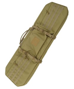Чехол оружейный Wartech А-100 «Скат» с внешними карманами, 100 см (койот)