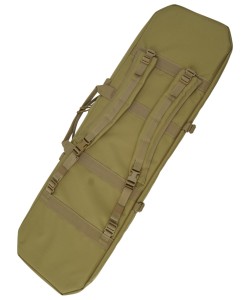 Чехол оружейный Wartech А-100 «Скат» с внешними карманами, 100 см (койот)