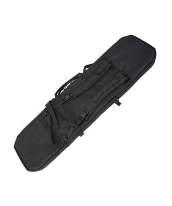 Чехол оружейный Wartech A-110 «Спрут» с внешними карманами, 110 см (черный)