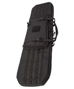 Чехол оружейный Wartech A-110 «Спрут» с внешними карманами, 110 см (черный)