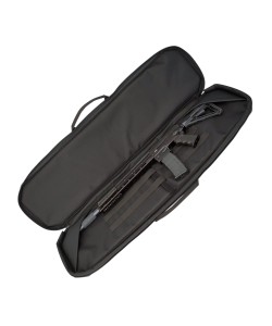 Чехол оружейный Wartech A-110 «Спрут» с внешними карманами, 110 см (черный)