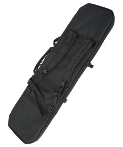 Чехол оружейный Wartech A-110 «Спрут» с внешними карманами, 110 см (черный)
