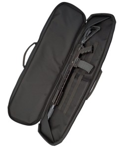 Чехол оружейный Wartech A-110 «Спрут» с внешними карманами, 110 см (черный)