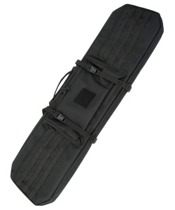 Чехол оружейный Wartech A-110 «Спрут» с внешними карманами, 110 см (черный)