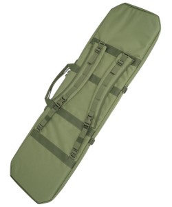 Чехол оружейный Wartech A-110 «Спрут» с внешними карманами, 110 см (олива)
